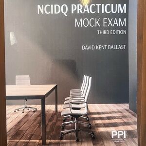 NCIDQ Practicum Mock Exam Book